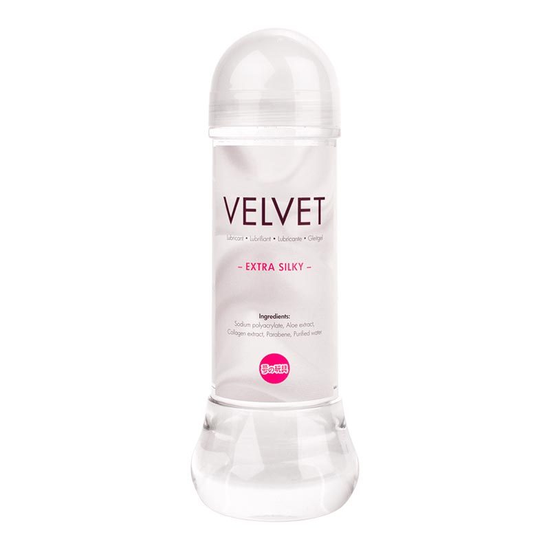 Lubrifiant japonais Velvet Extra Silky - 360 ml (à base d'eau)