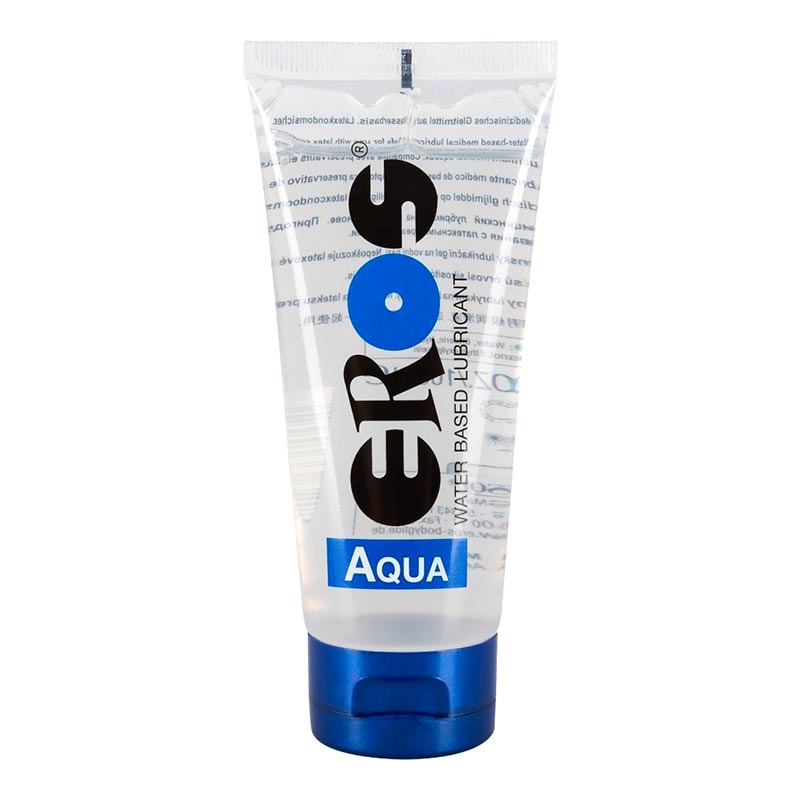 EROS Aqua Water-Based Lubricant