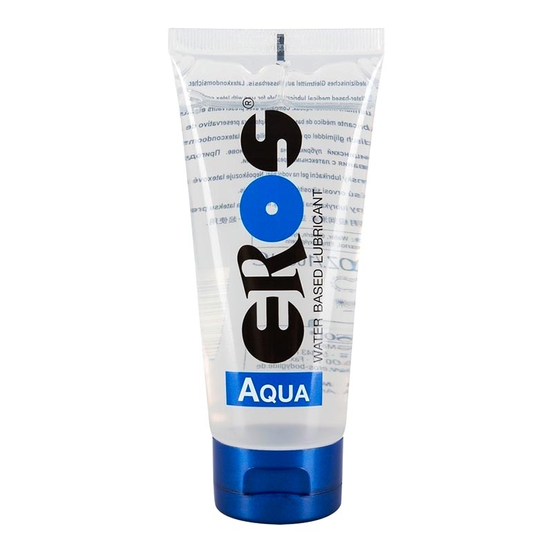 Lubrifiant Aqua à base d'eau
