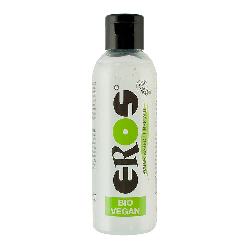 Lubrifiant Bio et Vegan à Base d'Eau