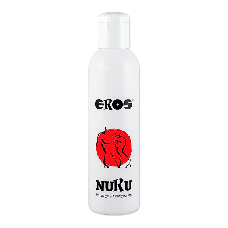 Gel de massage corps-à-corps Nuru