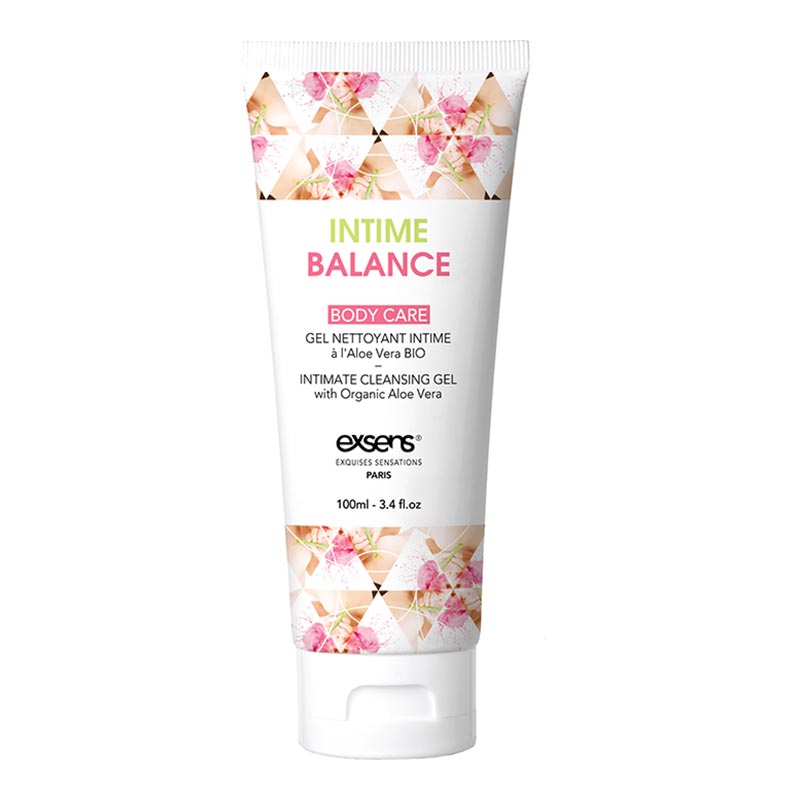 Gel nettoyant intime bio Intime Balance