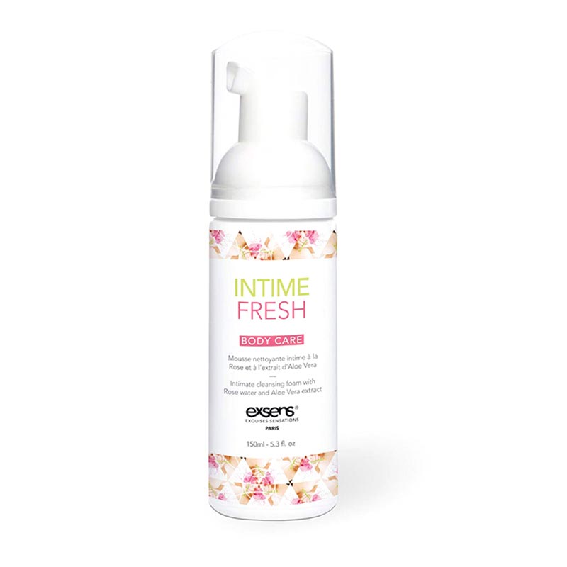 Mousse Nettoyante Intime Bio Intime Fresh