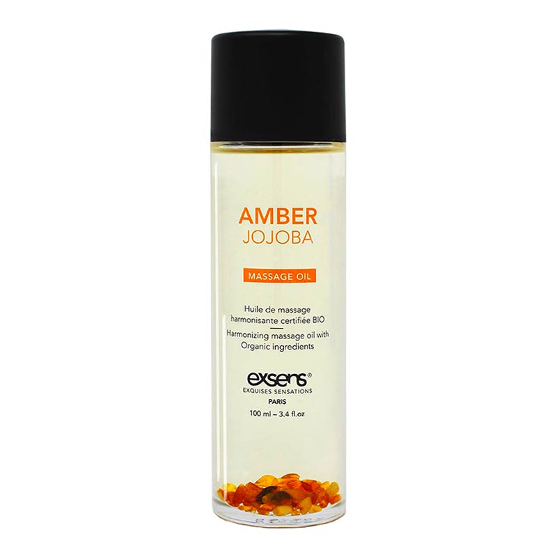 Huile de Massage Bio Ambre & Jojoba
