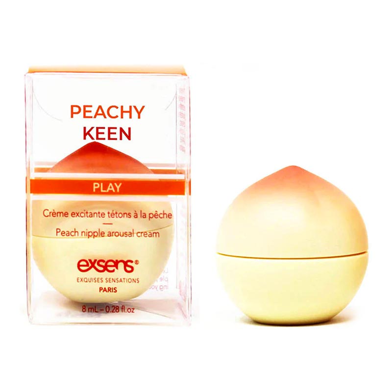 Crème Stimulante Tétons Saveur Pêche