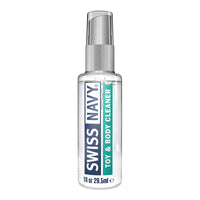 Nettoyant Swiss Navy Sextoys & Corps - 30 ml