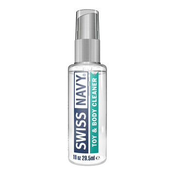 Nettoyant Swiss Navy Sextoys & Corps - 30 ml