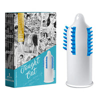 Préservatif stimulant EGZO - Tough Cat Medium (1 Préservatif)