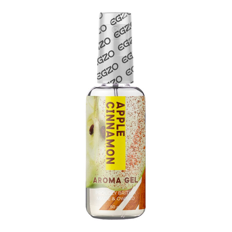 Lubrifiant oral EGZO - Pomme/Cannelle - 50 ml