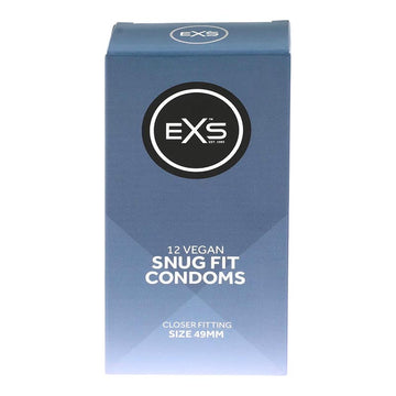 EXS Snug Fit - Préservatif ajusté (12 Préservatifs)