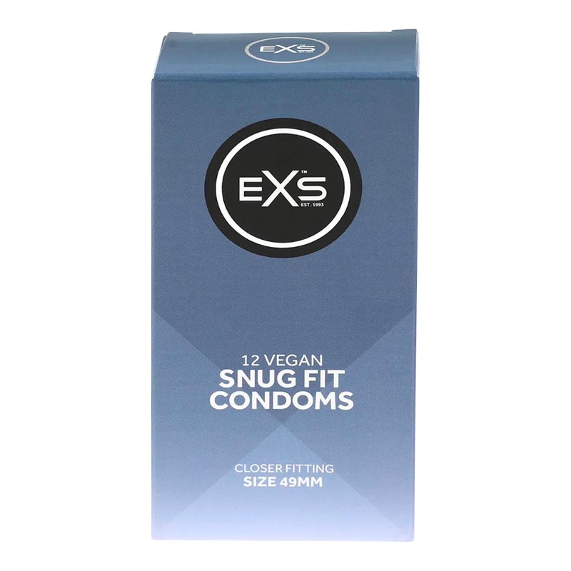 EXS Snug Fit - Préservatif ajusté (12 Préservatifs)