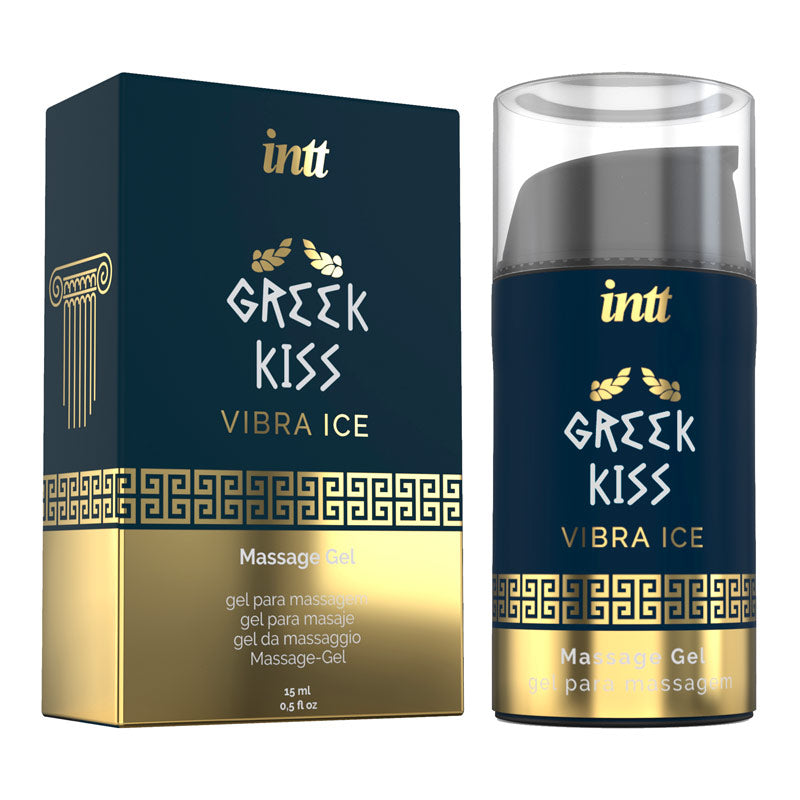 Gel anal stimulant Intt Greek Kiss - 15 ml