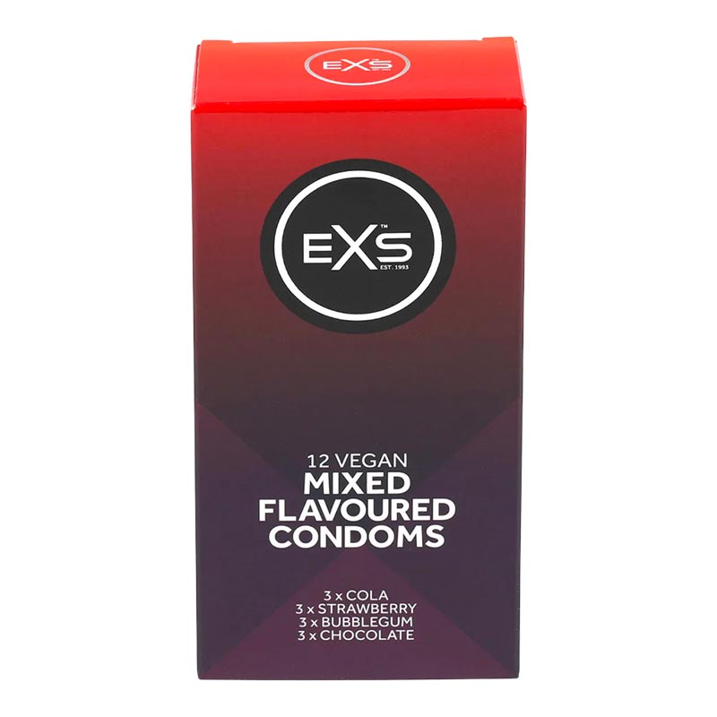 EXS Mixed Flavoured - Préservatif aromatisé (12 Préservatifs)