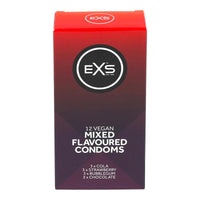 EXS Mixed Flavoured - Préservatif aromatisé (12 Préservatifs)