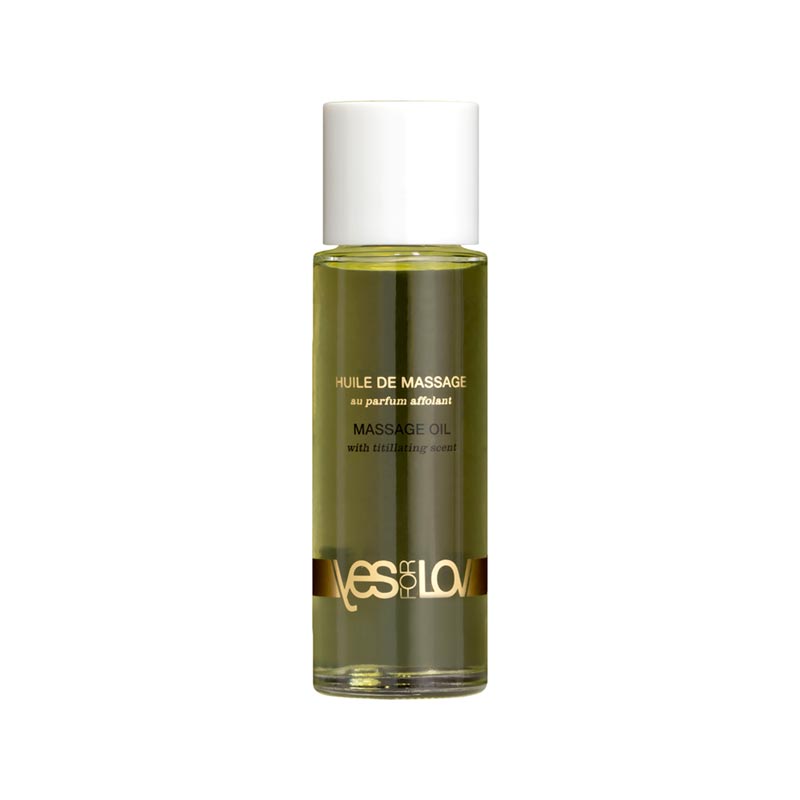 Huile de massage YESforLOV au parfum affolant