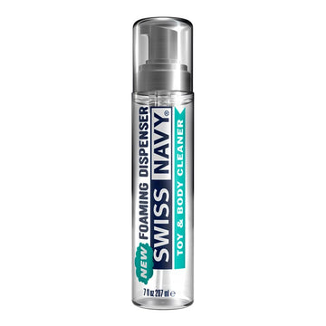 Mousse nettoyante Swiss Navy Sextoys & Corps - 207 ml