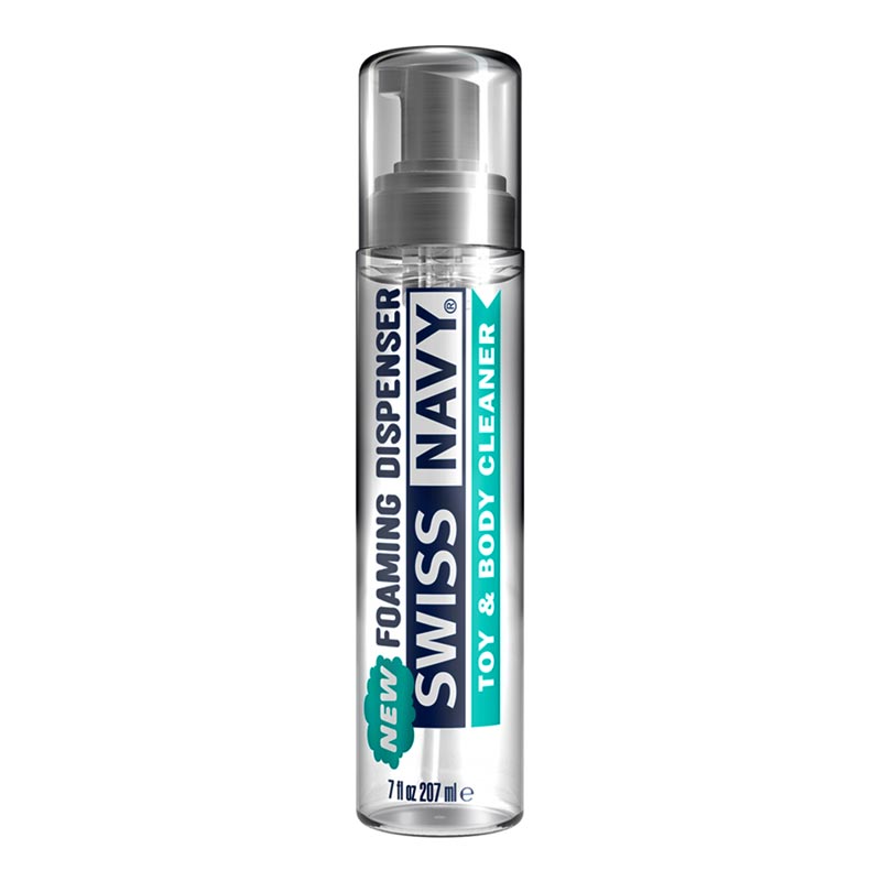 Mousse nettoyante Swiss Navy Sextoys & Corps - 207 ml
