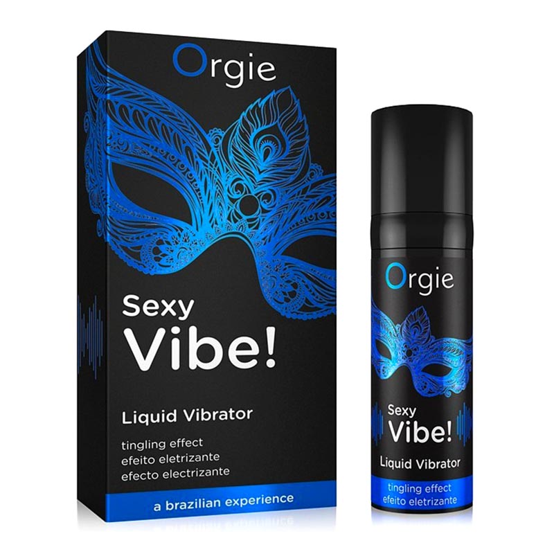 Gel de stimulation Orgie Liquid Vibrator (pour couple) - 15 ml