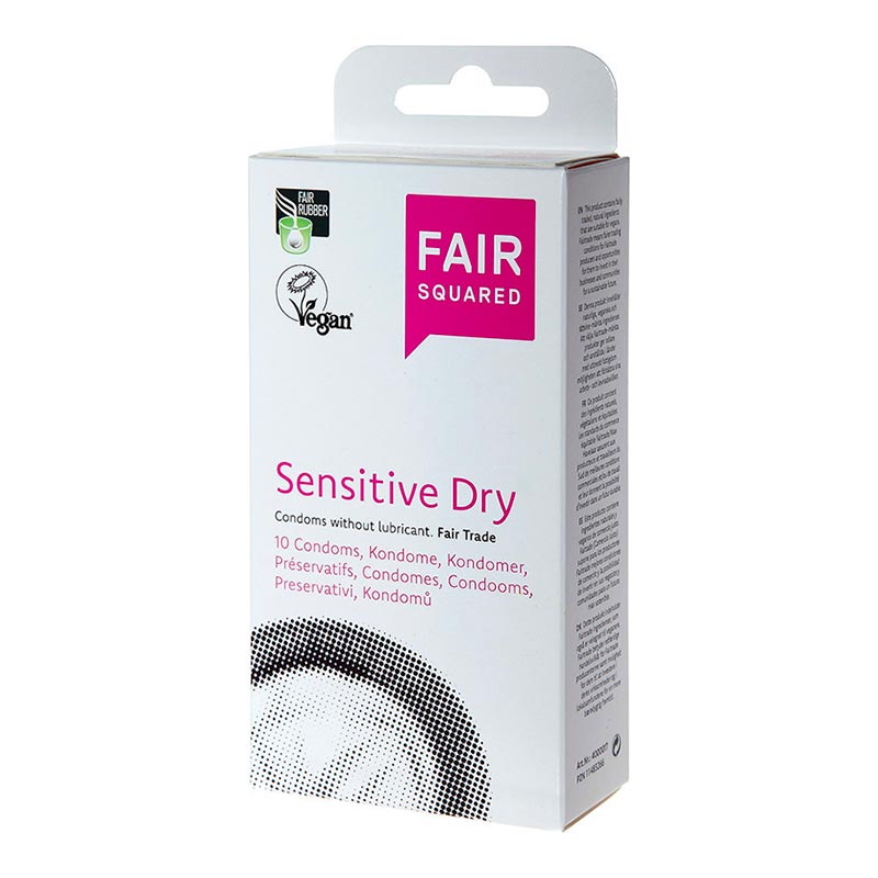 Préservatifs secs pour lubrifiant personnalisé