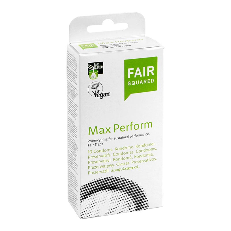 Préservatifs Max Perform avec anneau retardant