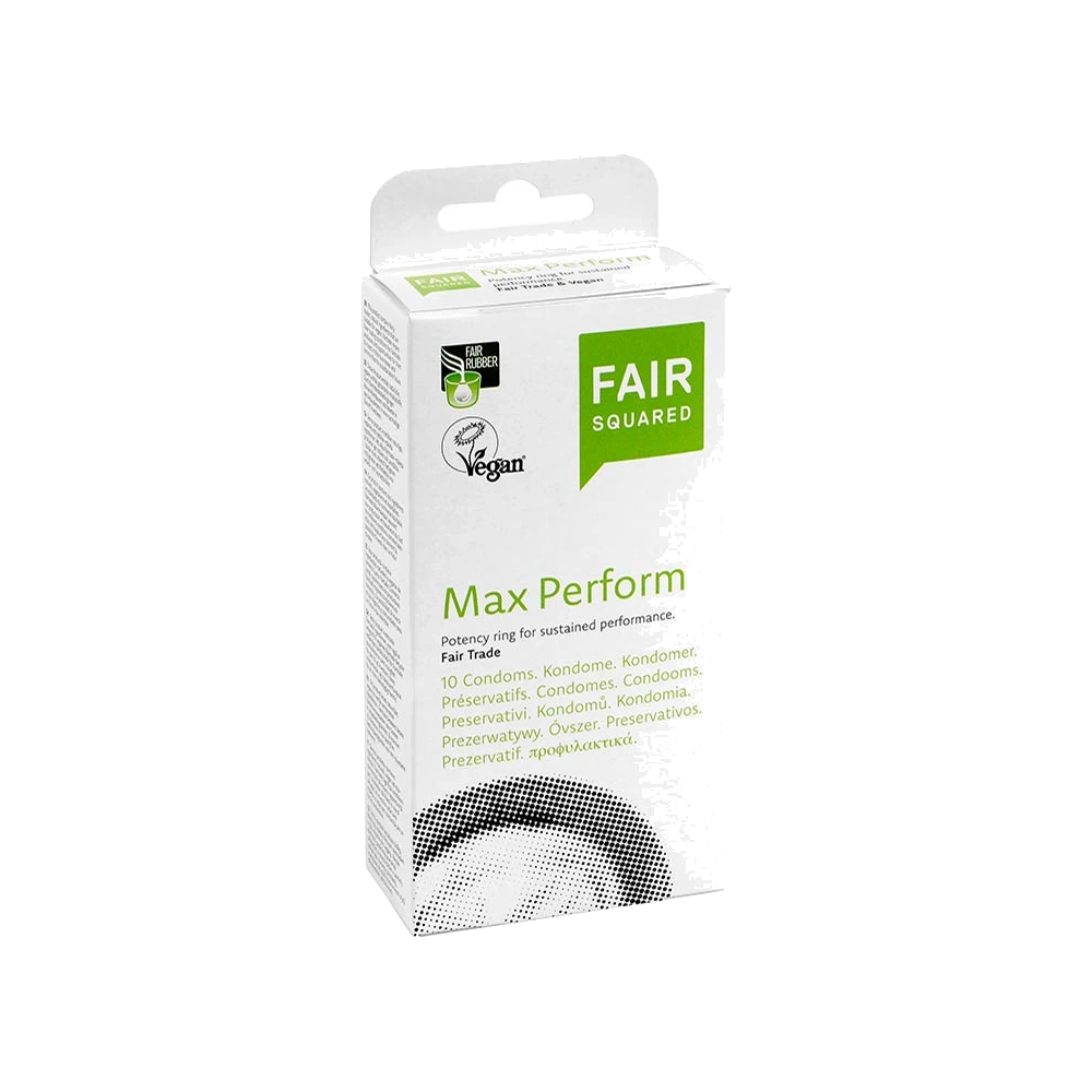 Préservatifs Max Perform avec anneau retardant