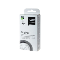Fair Squared Classic Natural Latex Condoms