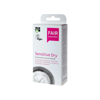 Fair Squared Préservatifs secs pour lubrifiant personnalisé