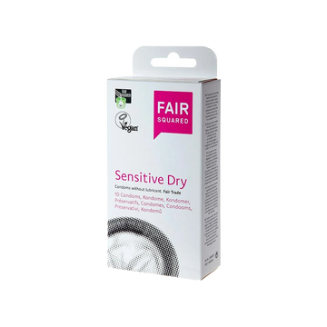 Préservatifs secs pour lubrifiant personnalisé