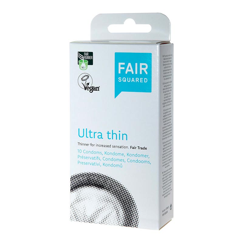 Préservatifs Ultra-Fins Éthiques (Pack de 10)