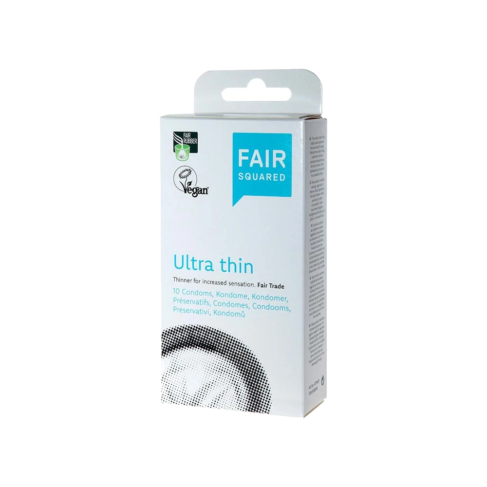 Préservatifs Ultra-Fins Éthiques (Pack de 10)