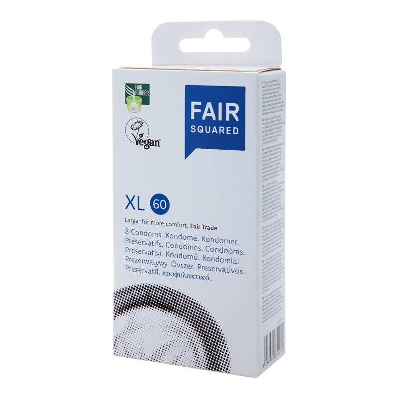 Préservatifs XL végans et équitables