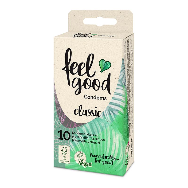 Préservatifs Classic par Feelgood (10x)