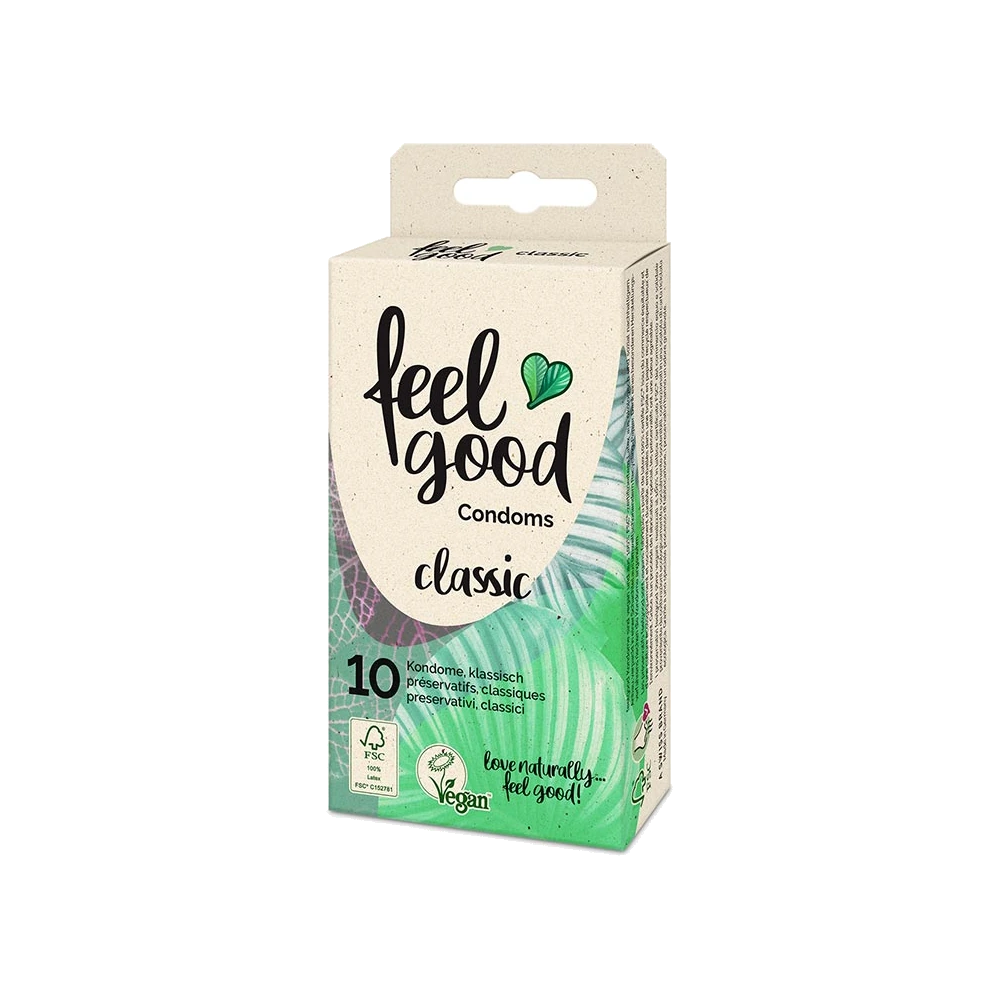 Préservatifs Classic par Feelgood (10x)