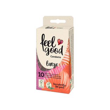 Préservatifs Feelgood Taille Large (10x)