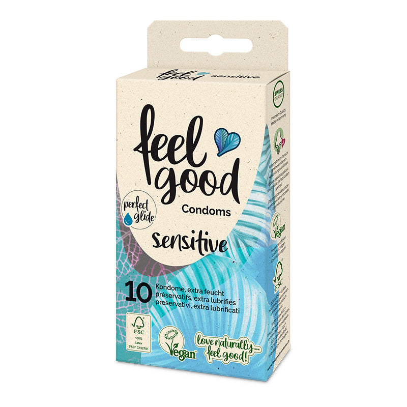 Préservatifs Feelgood Sensitive extra lubrifiés