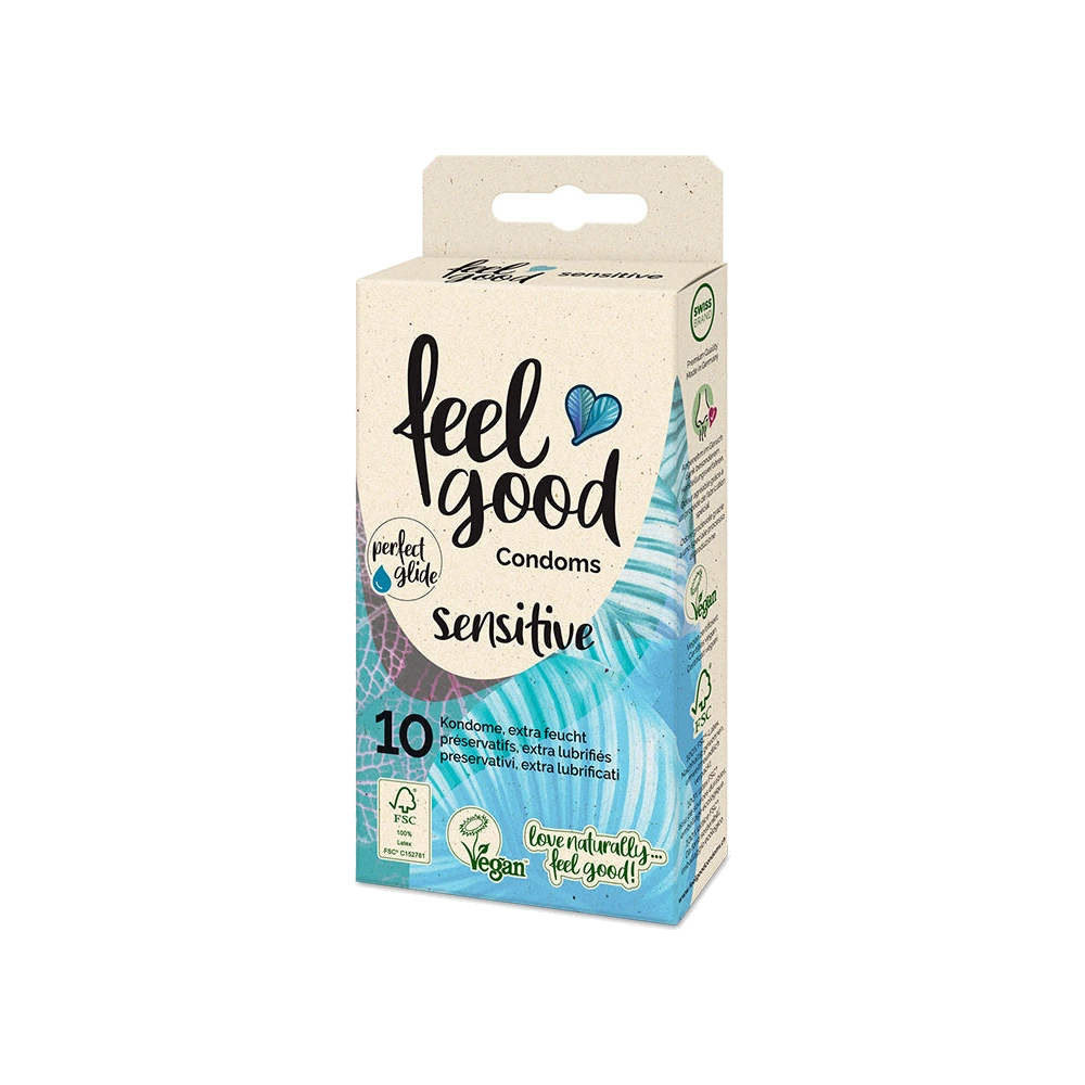 Préservatifs Feelgood Sensitive extra lubrifiés