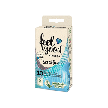 Préservatifs Feelgood Sensitive extra lubrifiés