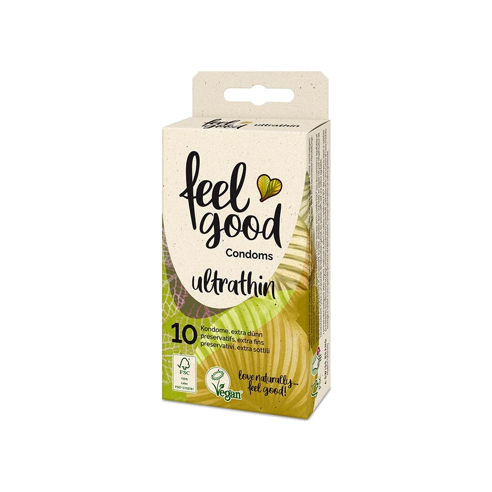 Préservatifs Feelgood Ultrathin extra-fins