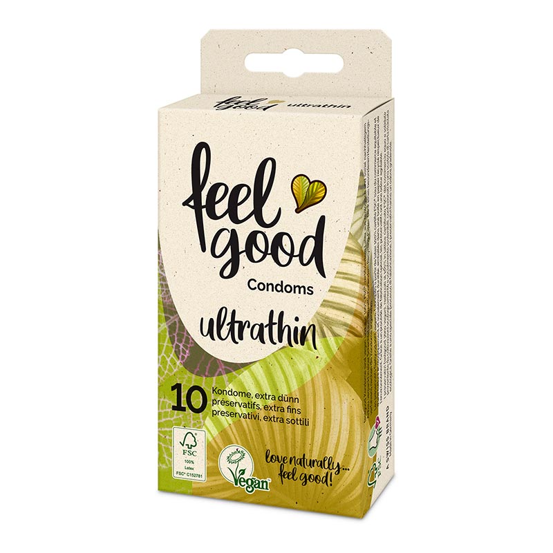 Préservatifs Feelgood Ultrathin extra-fins