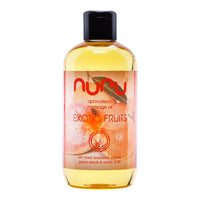 Huile de massage aphrodisiaque Nuru Fruits Exotiques - 250 ml