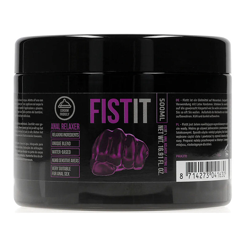 Lubrifiant Anal Relaxer Fist-It 500 ml