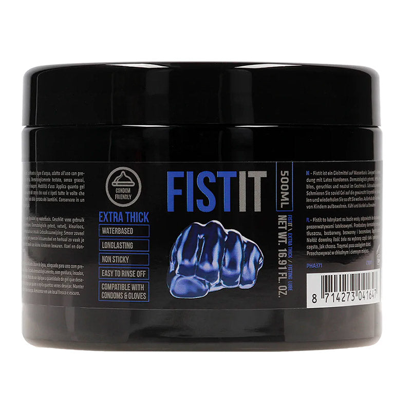 Lubrifiant Fist-It Extra Épais 500 ml