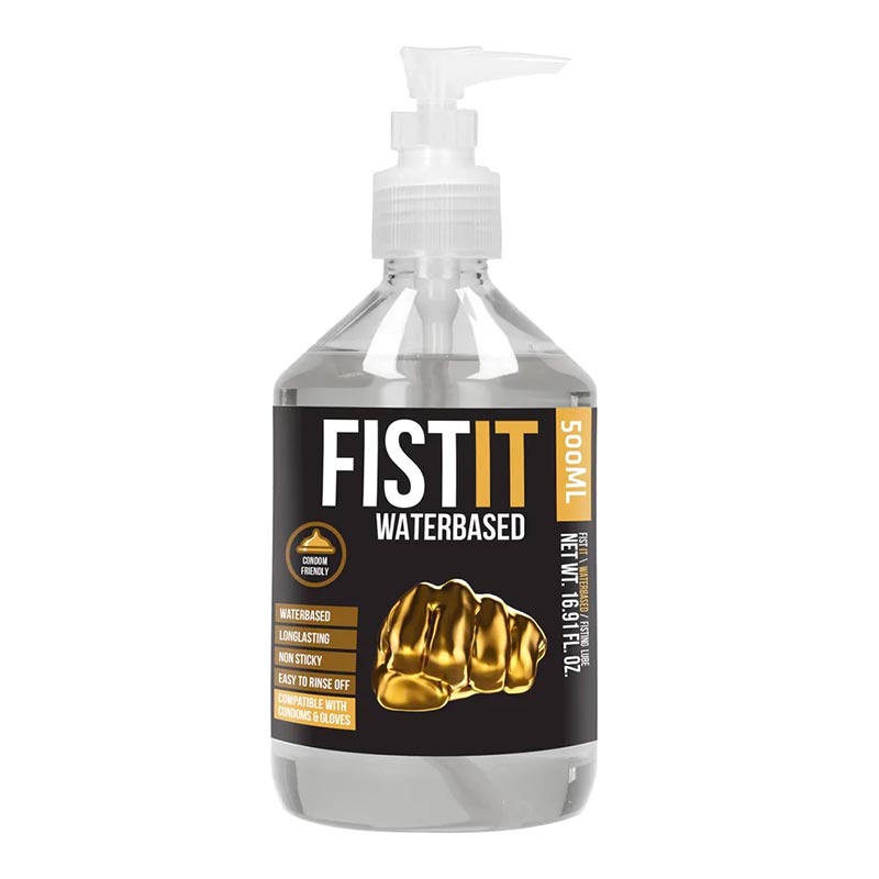 Lubrifiant Fist-It à base d'eau