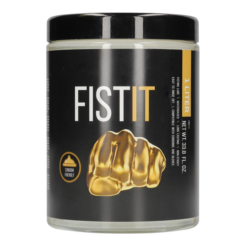Lubrifiant Fist-It à base d'eau 1L
