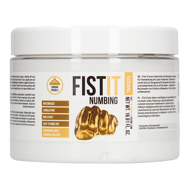 Lubrifiant Anal Apaisant Fist-It 500 ml
