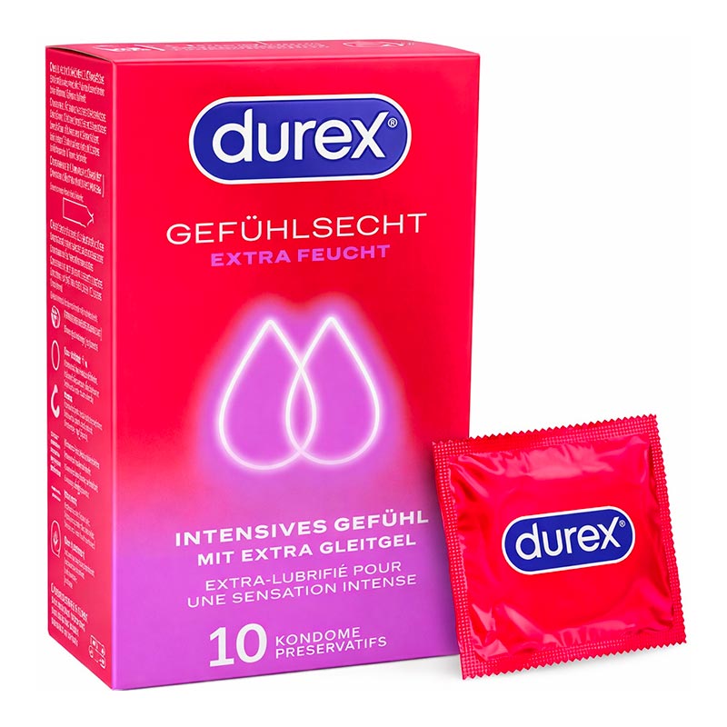 Préservatifs Feeling Extra Lubrifiés (10x)