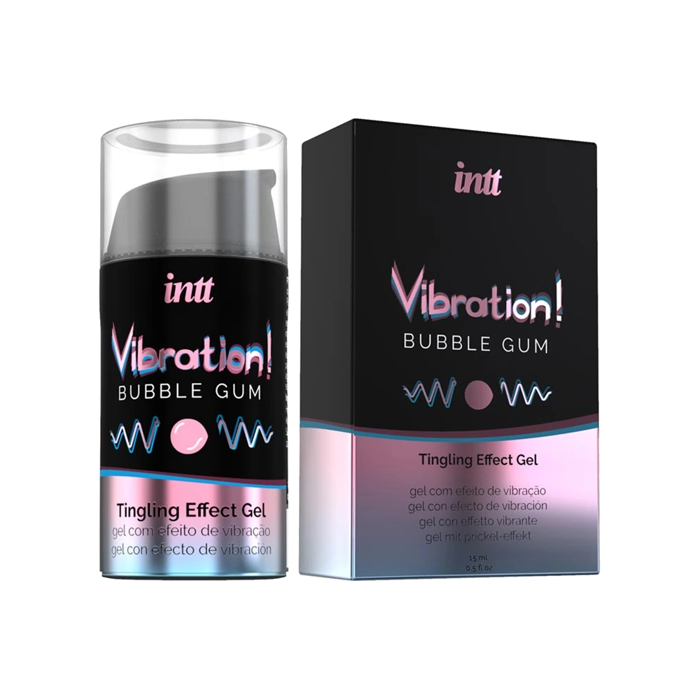 Gel Stimulant Intime Vibration! Bubble Gum