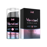 Intt Cosmetics Vibrating Intimate Stimulant Gel! Bubble Gum