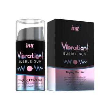 Gel Stimulant Intime Vibration! Bubble Gum