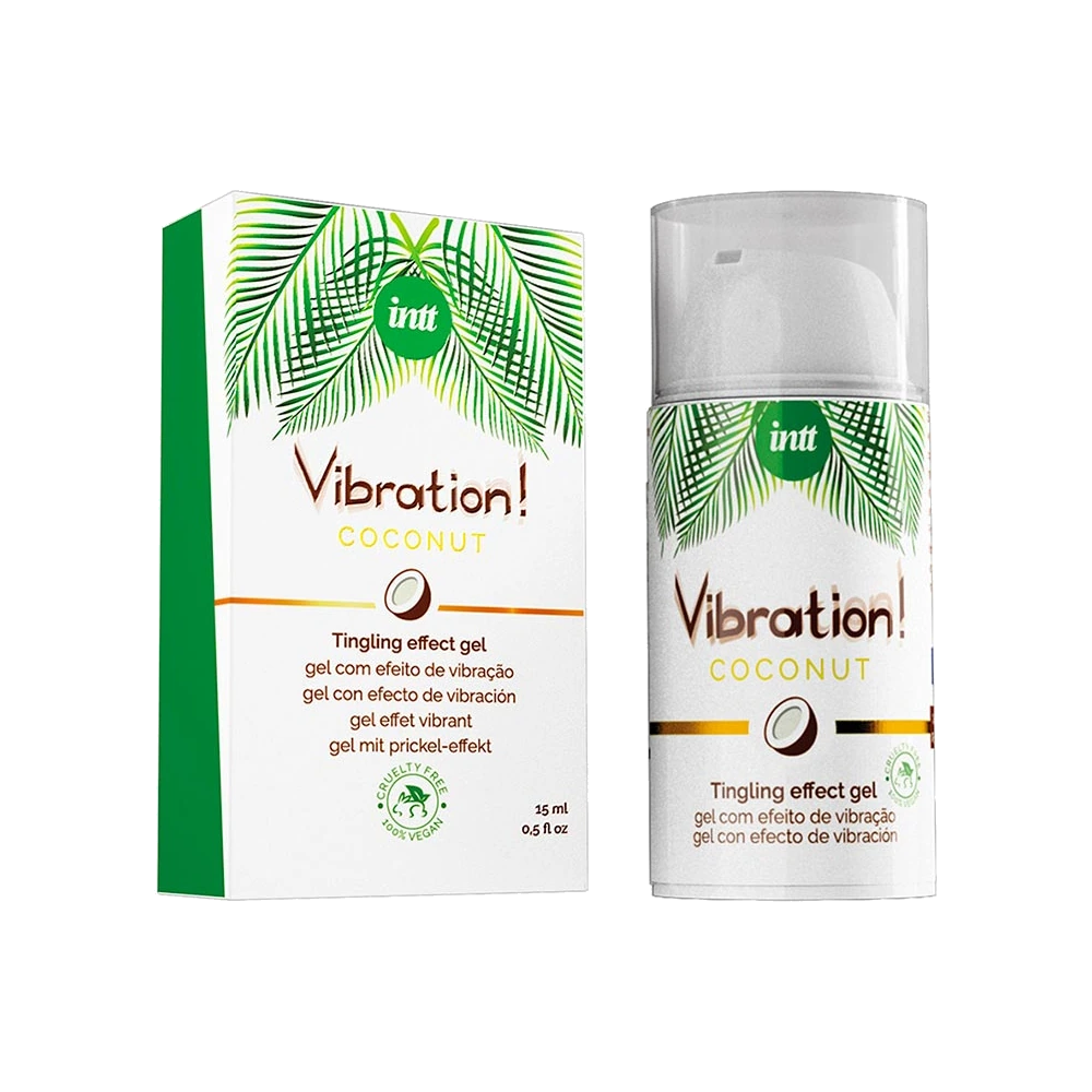 Gel Stimulant Vibration! Coconut 15 ml